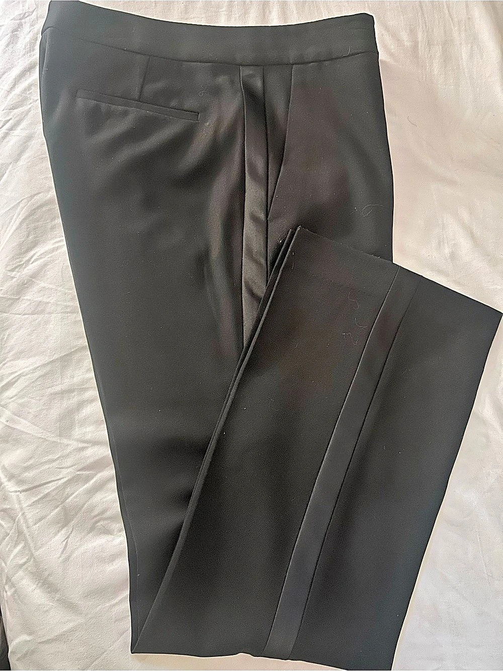 Lauren Ralph Lauren Women's Trousers Black Size 12 Like New